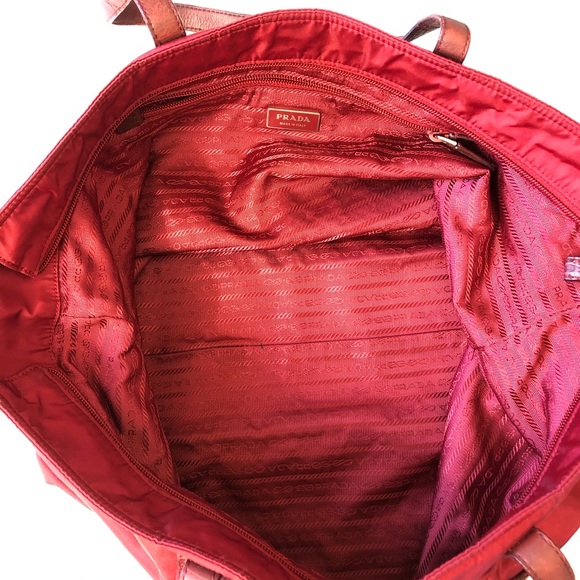 PRADA Large Nylon Tessuto Tote - Picture 7 of 12
